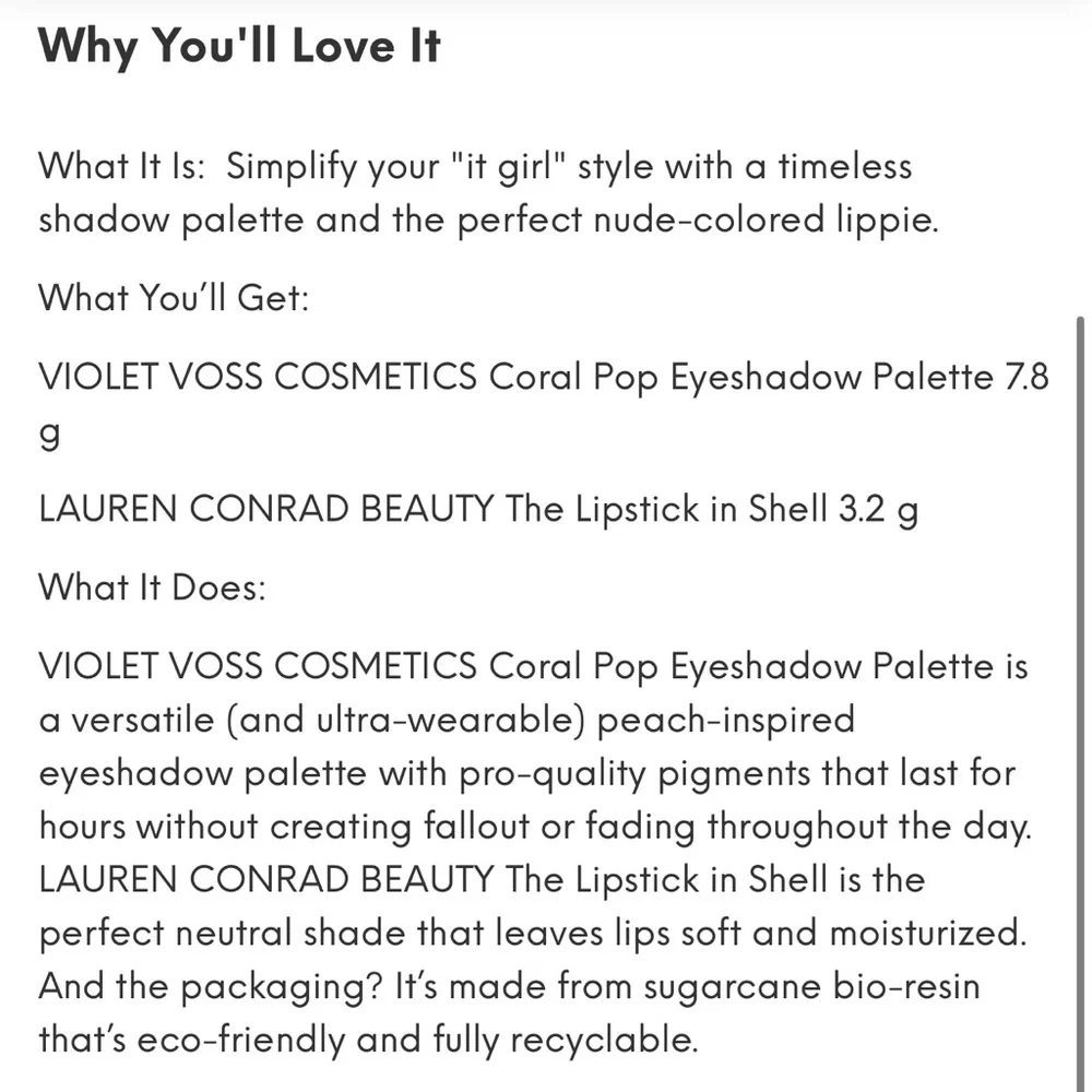 NWT Ipsy Eyeshadow Palette
